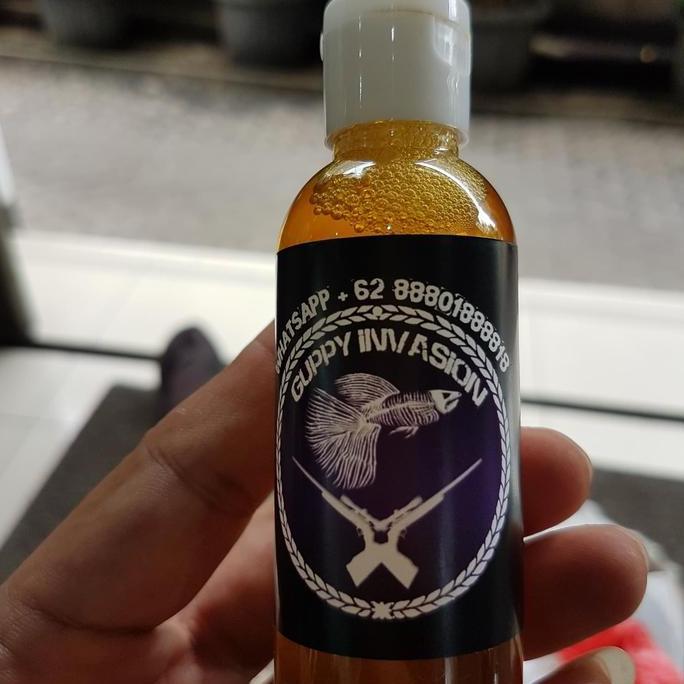 OBAT IKAN MUJARAB GUPPY DAN SWORDTAIL