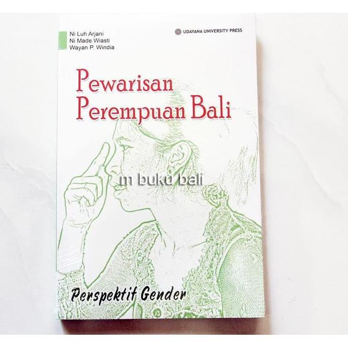 Pewarisan Perempuan Bali Perspektif Gender