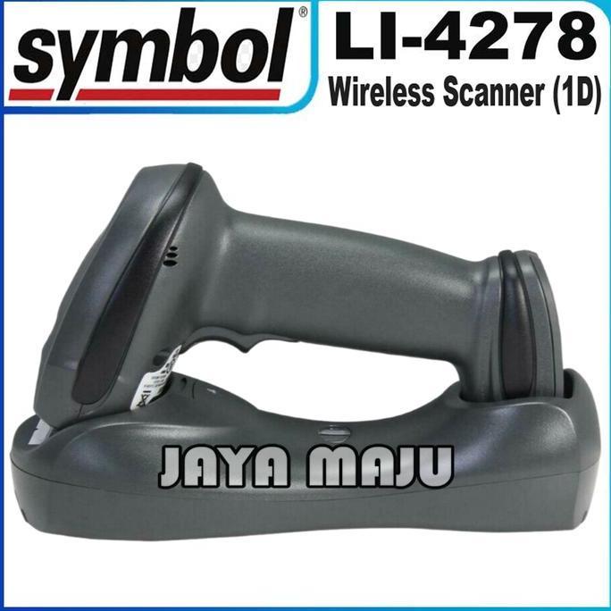 BARCODE SCANNER ZEBRA SYMBOL LI-4278 WIRELESS- SCANNER WIRELESS LI4278