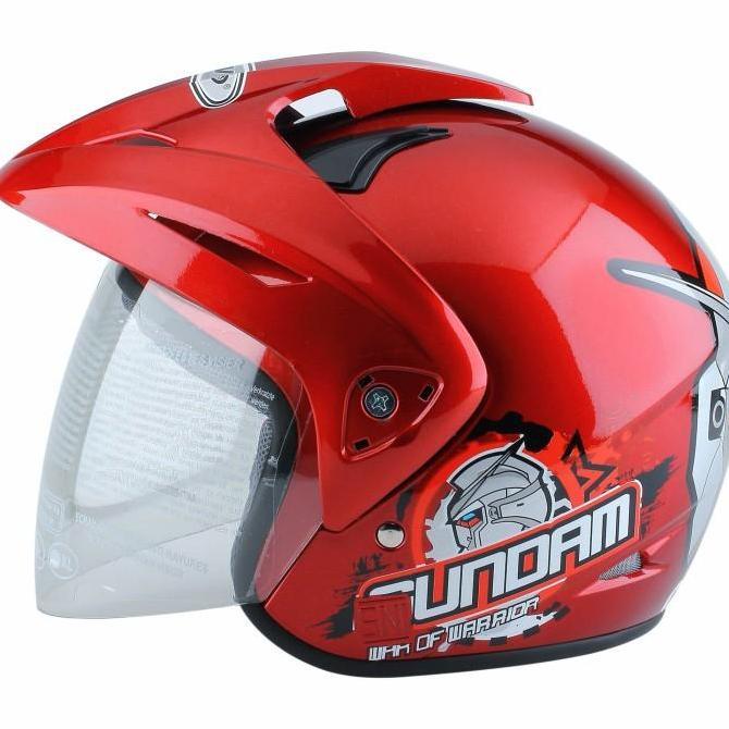 Comet- Helm Anak Kids Pet - Gundam 3