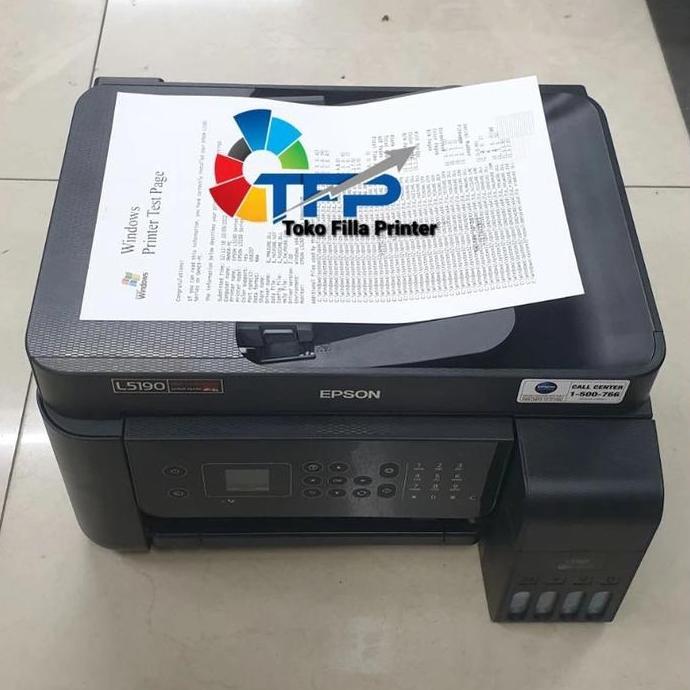 Printer Epson L5190 Wifi Scan Copy