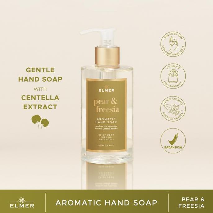 NEW ELMER Aromatic Hand Soap | Pear & Freesia