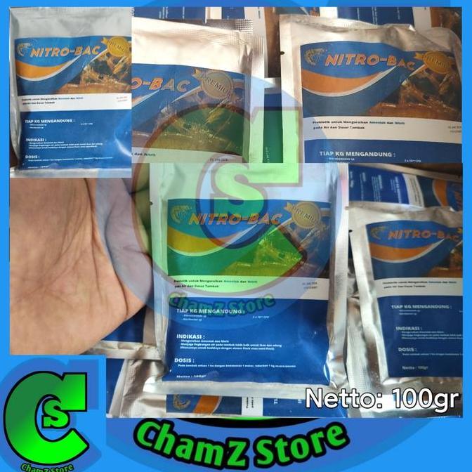 NITROBACTER 100GR PROBIOTIK / BAKTERI NITROBACTER 100GR / NITROBACTER