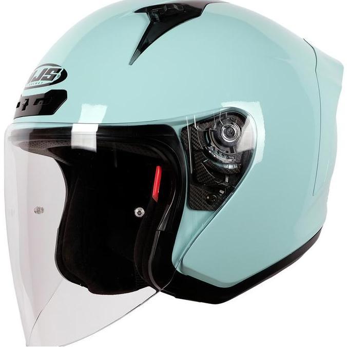 Comet- Njs Kronoz Easy Green - Helm Half Face | Njs | Kronoz | Kronoz Polos | Kronoz | Njs | Helm Po