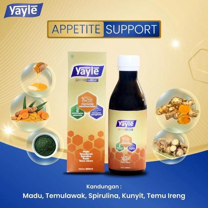 Fit- Vitabumin Paket Lengkap Vitabumin 130Ml & Yayle Appetite 120Ml Madu Pelancar Bayi 200 Mi 130 Mi