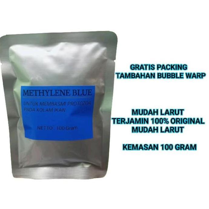 METHYLENE BLUE BUBUK 100GR MURNI