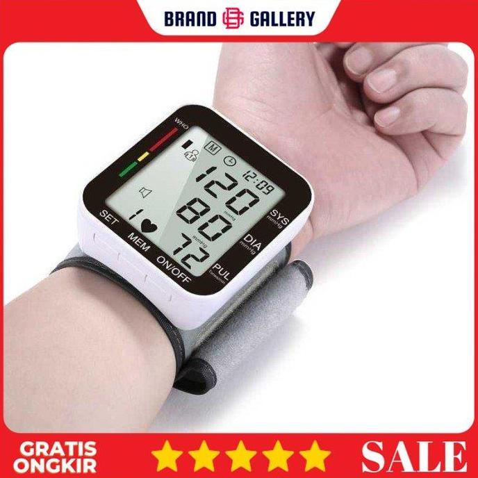 TAFFOMICRON Pengukur Tekanan Darah Sphygmomanometer Voice - RZ204