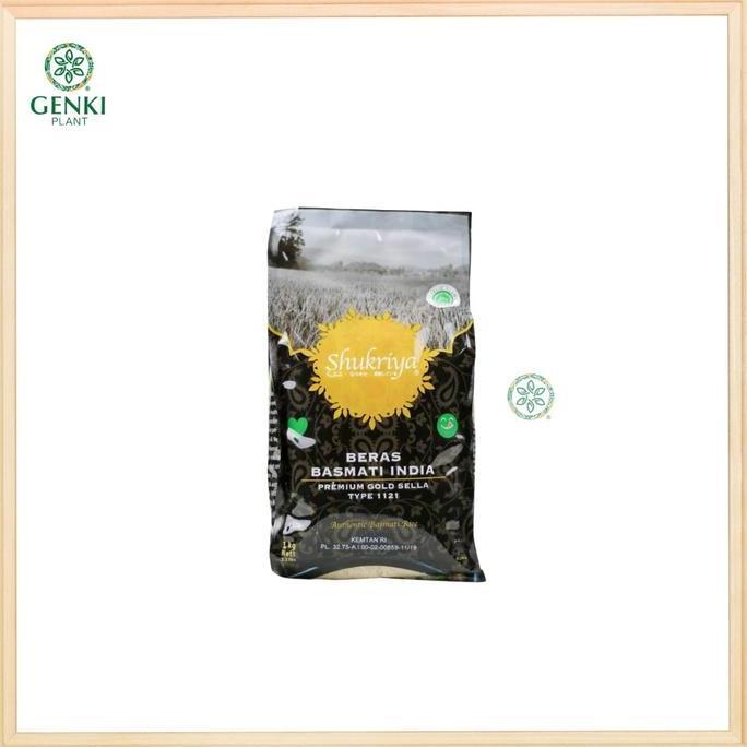 Rice- Shukriya Basmati Rice / Beras Basmati - 1 Kg