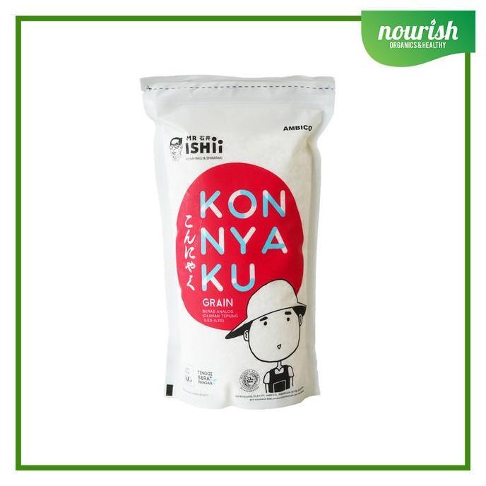 Rice- Shirataki Rice (Beras Shirataki) 1Kg