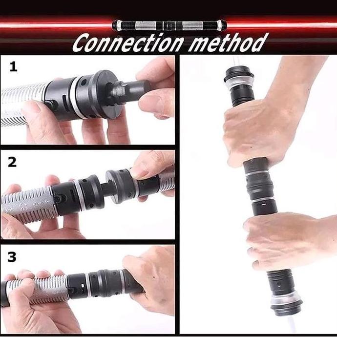 Pedang Starwars Lightsaber Mainan Pedang Pedangan Pedang Mainan Pedang Lampu Led