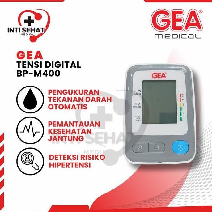 Tensimeter Digital Lengan BP-M400/ Tensimeter Digital GEA