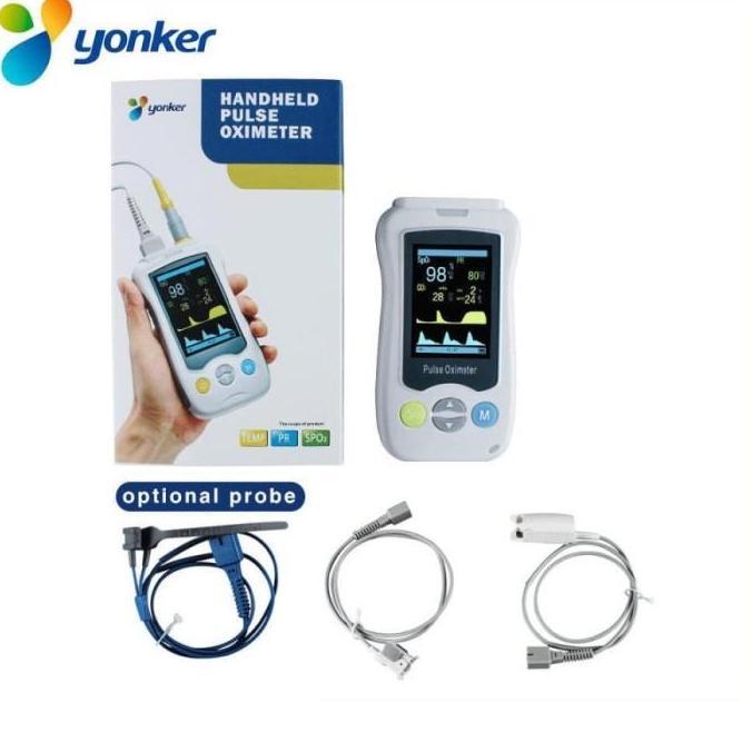 Yonker YK-820B  Pulse Oximeter Yonker Handheld Pulse Oximeter Bayi Anak dan Dewasa