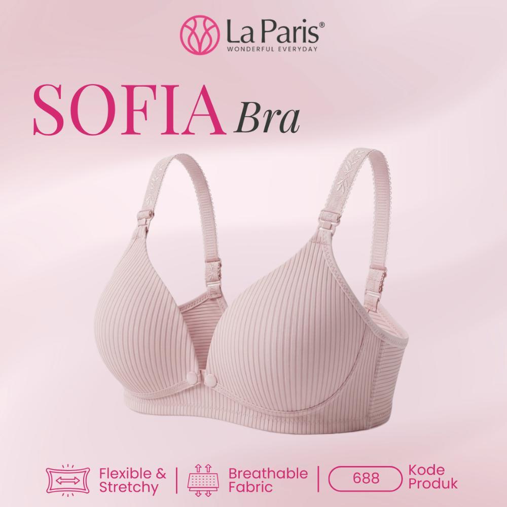 value pack la paris  menyusui nursing bra tanpa kawat wanita seamless ibu hamil la paris bra bh la p