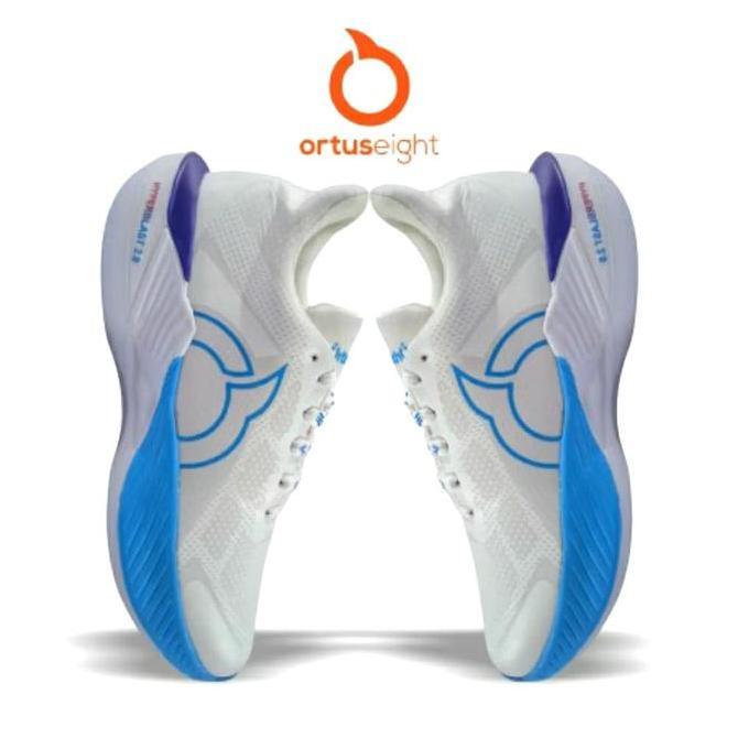 . ORTUSEIGHT SEPATU RUNNING HG 2.0PUTIH BIRU HYPERGLIDE 2.0 HITAM / 2.0 HITAM PUTIH Lari Pria Wanita