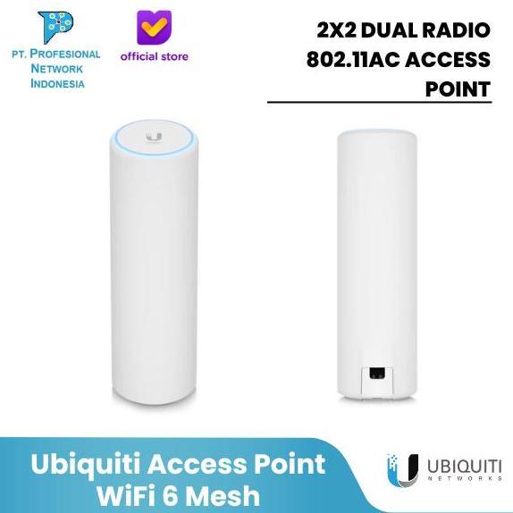 UBIQUITI UNIFI 6 MESH |U6-MESH ACCESS POINT WIFI 6 MESH MURAH