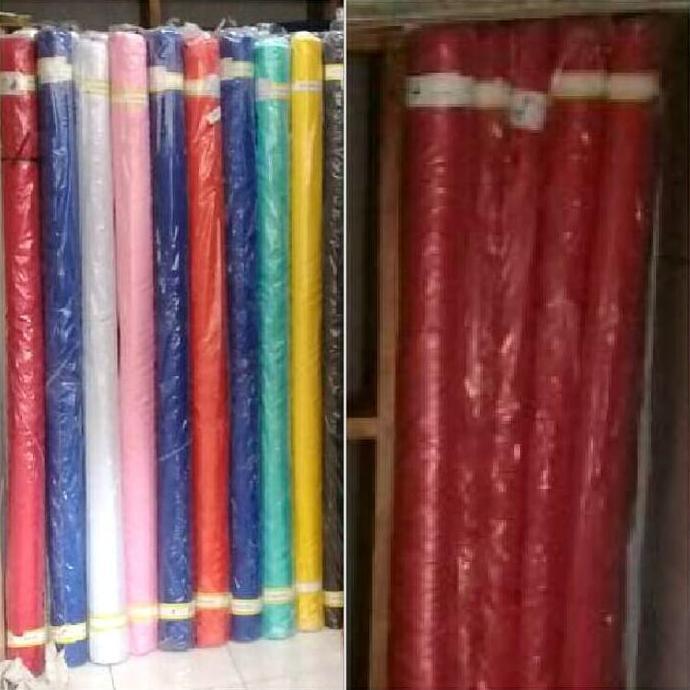 Kain peles bahan abutai isi 50yard satu roll'' .