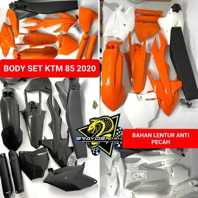 Murah Body Set Ktm 82 2020 / Body Set Ktm 85 2020 Plus Jok Dan Tangki