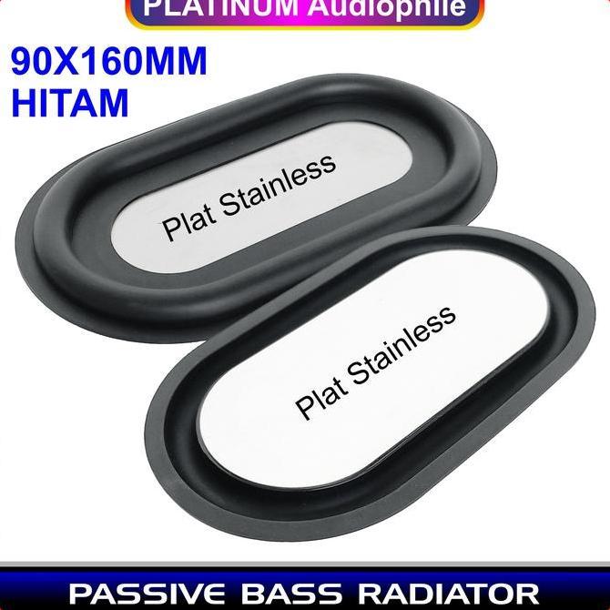 Promo Passive Bass Radiator Pbr Pasif Oval Membran Subwoofer Cod