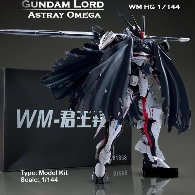 Model Kit HG 1/144 Xin Dong Load Astray Omega xindong