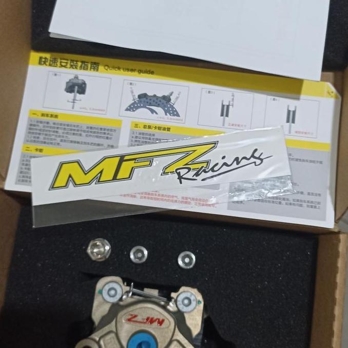 KALIPER BILLET MFZ Racing 2P - 64 mm AXIAL