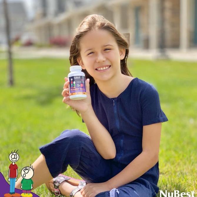 Nubest Tall 10 + Tall Height Maximizing Growth Multivitamin _ Original