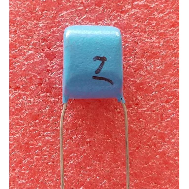 CAPACITOR/KAPASITOR MYLAR 400V/VDC 820NF SD27