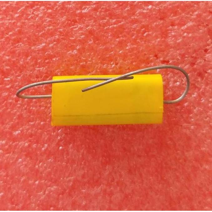 CAPACITOR/KAPASITOR MYLAR 100V/VDC 820NF SD27