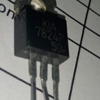 IC L7824CV L7824 7824 LINEAR VOLTAGE REGULATOR MD27