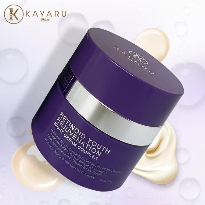 KAYARU Mest Retinoid Youth Rejuvenation Night Cream Complex