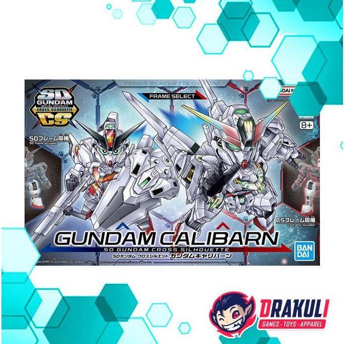 BANDAI Plamo SDCS Gundam Calibarn