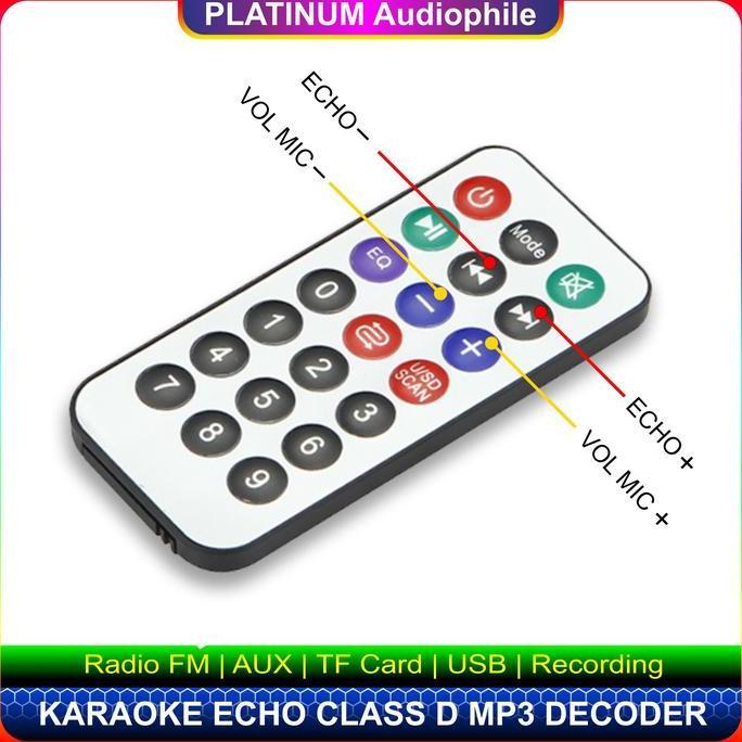 Promo Modul Mp3 Amplifier 50W Bluetooth Karaoke Microphone Echo 136Bt Cod