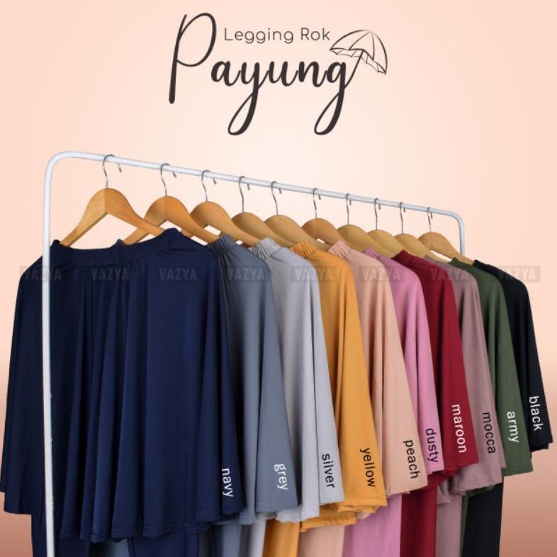 EXCLUSIVE LEGING ROK SWING OLAHRAGA /LEGGING / LEGING ROK PAYUNG JUMBO
