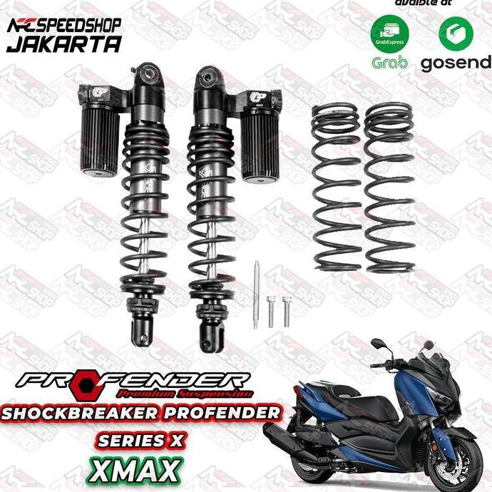 Shock Breaker Profender Xmax 250 Old New Connected Forza 250 300