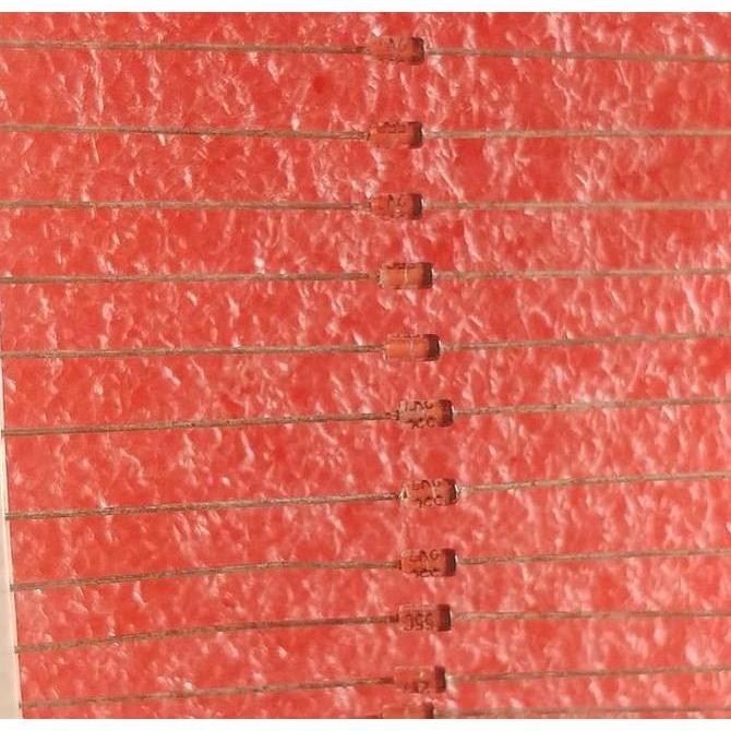 ZENER 1/2W 2V4 2.4 VOLT DO-35 SD27