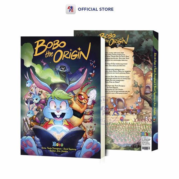 Buku Novel Gravis Bobo The Origin Edisi Ulang Tahun Ke 53 Majalah Bobo / GRAMEDIA