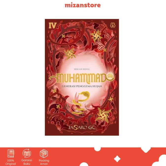 Bentang Pustaka - Buku Novel Muhammad IV: Generasi Penggema Hujan (Republish 2026) - MIZAN