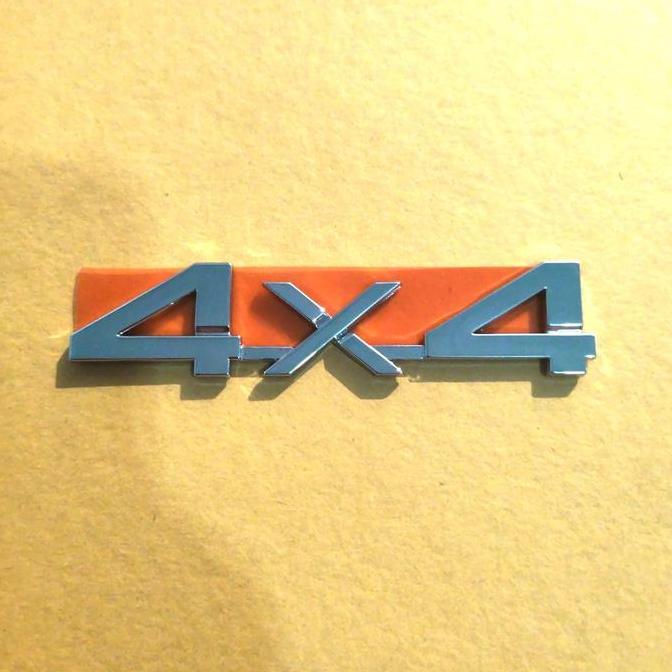 Termurah Emblem Pajero Sport 4X4, Emblem 4X4 Pajero Sport Original