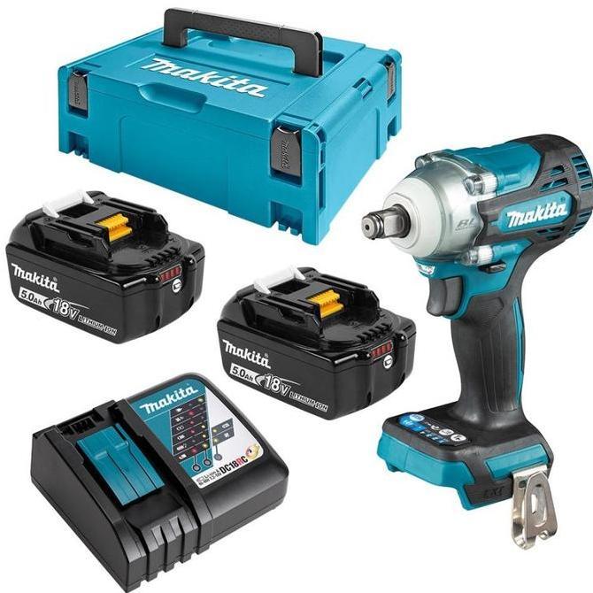 FYP MAKITA DTW300RTJ MESIN IMPACT WRENCH CORDLESS DTW 300 RTJ ORIGINAL *