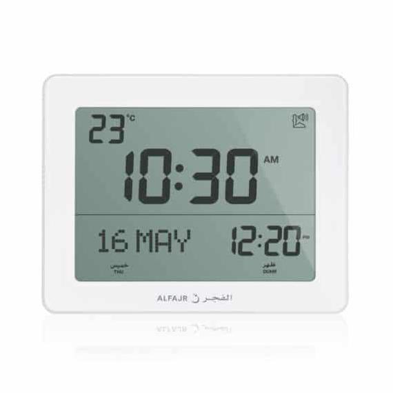 Promo Al-Fajr Desk Clock Cf-19 / Jam Meja Al-Fajr Cf-19