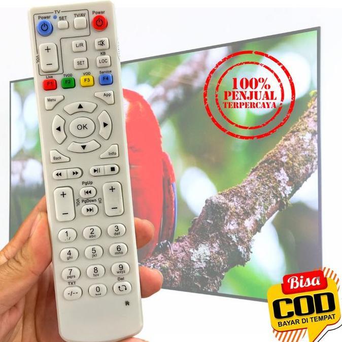 KEZOUKAKU REMOTE STB T2 iNDOHOM B860H PUTIH ZT3 V5 V6 V7