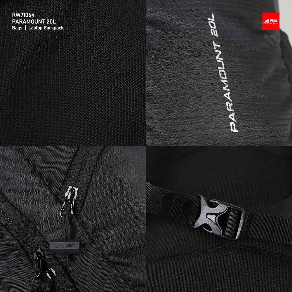 Tas Ransel Rei Paramount 20L Arei Outdoorgear Backpack Rei