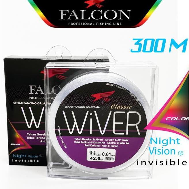 Senar Pancing Falcon Wiver 300 Meter