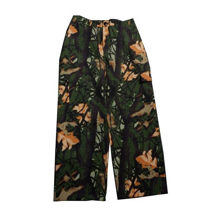 SAINANGEL Pants Camo Big Loose - Infra Green