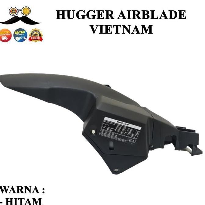 Promo HUGGER VARIO 125 150 160 PCX CBU SPAKBOR KOLONG HUGER HAGER FENDER VIETNMA HONDA Motor Motorcy