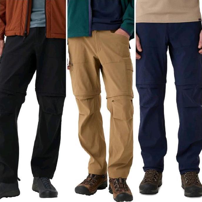 Celana cargo sambungan MOUNTAIN EQUIPMENT COMPANY Cargo Convertible size 36 sisa ekspor baru stretch