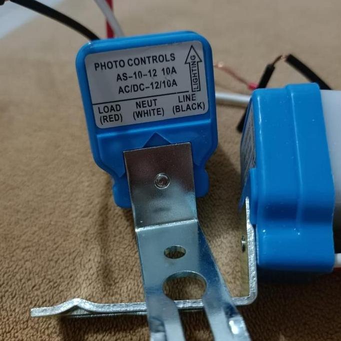 SENSOR CAHAYA DC 12V 12 VOLT ( PHOTO ELECTRONIC SENSOR ) MD27