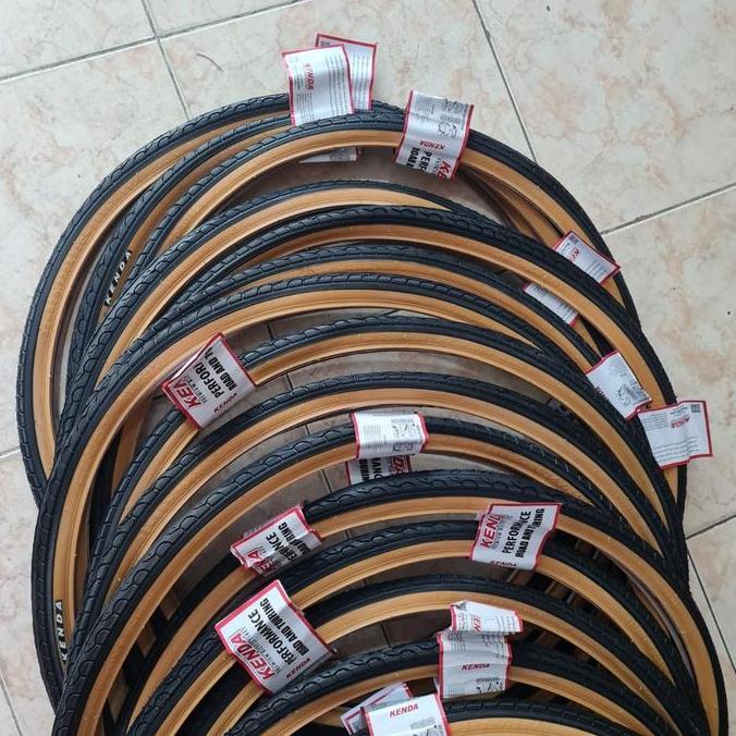 Promo ban luar kenda gumwall 700 x 32c Diskon