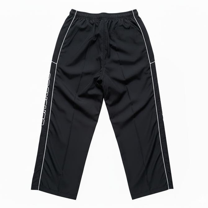 Bitsnbobs Celana Trackpants Parasut Bolt Black
