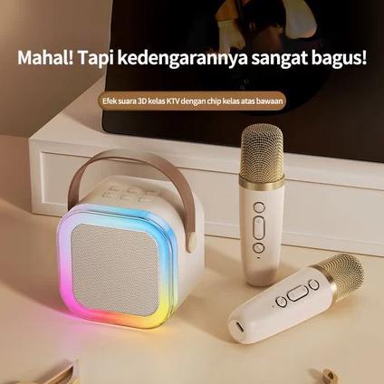 hot deals bluetooth mini speaker subwoofer portable mic microphone premium speaker karaoke bluetooth