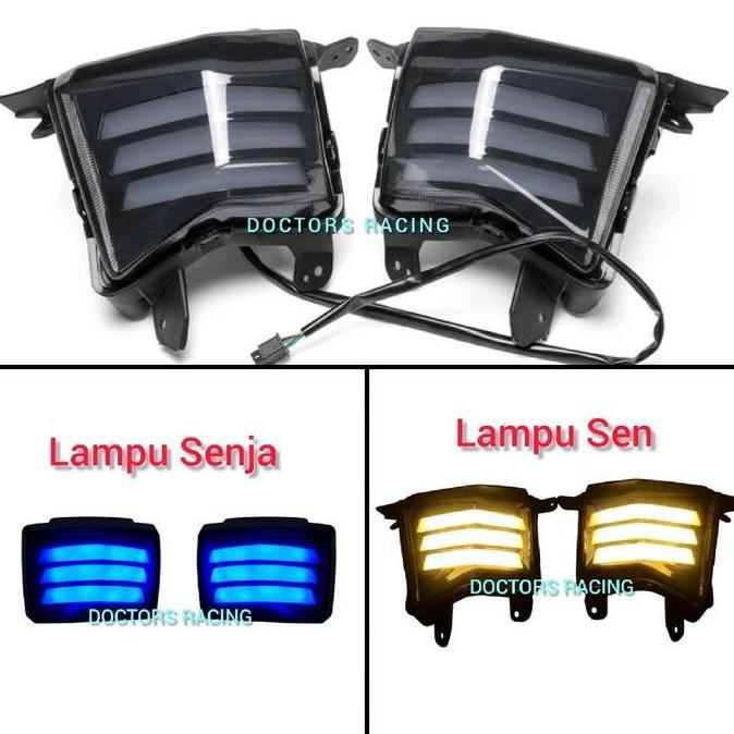 Promo Lampu Sein Nmax Led Lampu Sen Depat Nmax Old 2015 2016 2017 2018 2019 Nmax Lama Diskon